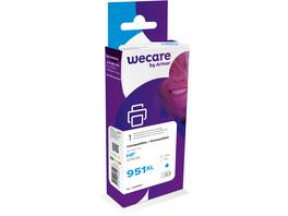 WECARE Tinte 951XL rebuilt cyan
