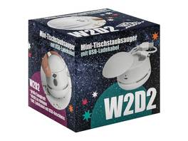WEDO Mini aspirateur de table W2D2