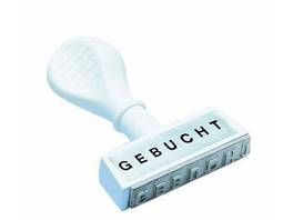 WEDO Porte-tampons texte  