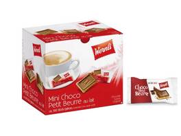 WERNLI Mini Choco Petit Beurre 300 Stück - 1.65 kg