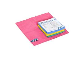 WETROK Chiffon en microfibres wetco micro soft 38, 5 pièces