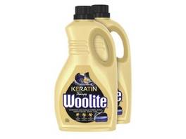 WOOLITE Lessive Dark noir et foncé 2 x 3 L