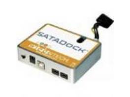 WiebeTECH Dock avec FW800 / 400 et interface USB-2 pour disque dur SATA 2.5 