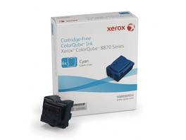 XEROX XFX Solid Ink cyan for ColorQube 8870, 8880 Std 108R00954
