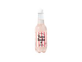 YUZU SODA Yuzu & Cranberry 24 x 500 ml