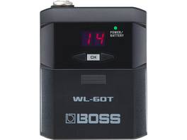 Émetteur Boss WL-60T noir