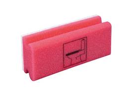 Éponge pad non-tissé avec pictogramme 10 pièces