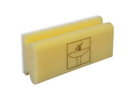 Éponge pad non-tissé avec pictogramme 10 pièces