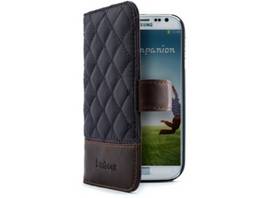 Étui Folio Proporta pour Samsung Galaxy S4 - Noir Matelassé