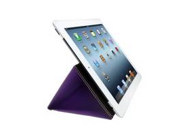 Étui folio pratique Kensington avec fonction support pour iPad 2/3 et iPad 4