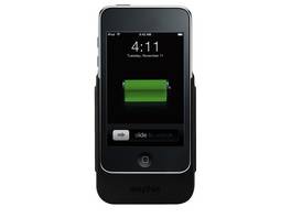Étui rigide élégant Mophie avec integr. Batterie pour iPod touch 2G/3G - grise
