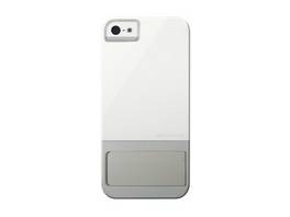Étui rigide x-doria pour iPhone 5 / 5S / SE - Blanc / Gris
