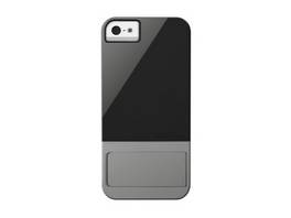 Étui rigide x-doria pour iPhone 5 / 5S / SE - Noir / Gris