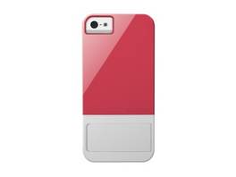 Étui rigide x-doria pour iPhone 5 / 5S / SE - Rose / Blanc