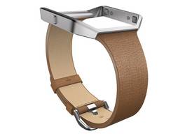fitbit Blaze Bracelet Cuir étroit - Large