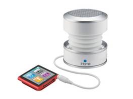 iHome Mini haut-parleur portable à changement de couleur LED pour incl.