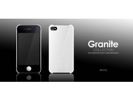 more. Granite Collection Hardcase iPhone 4/4S