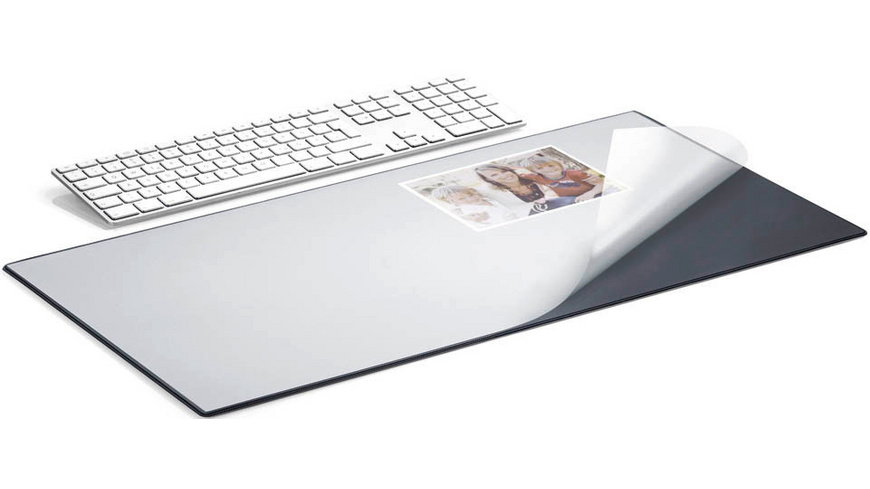 Hansa Schreibunterlage OfficePad Polypropylen Transparent 65 x 50 cm 