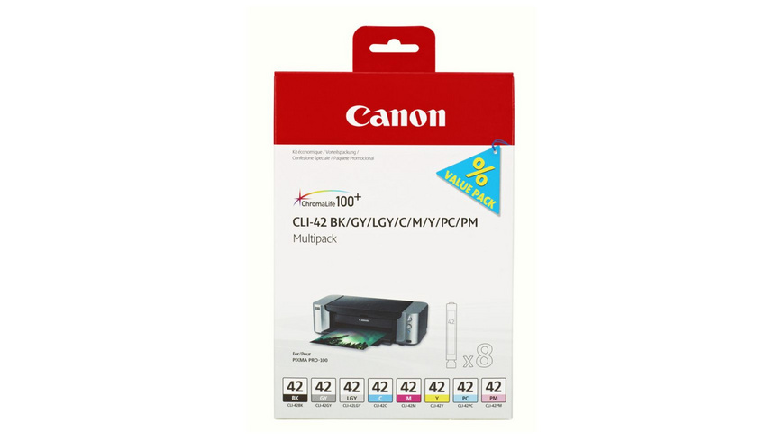 Canon CL-546 - 8 ml - couleur (cyan, magenta, jaune) - originale