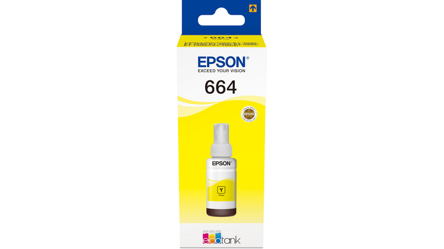 EPSON 664 Bouteille d'encre jaune