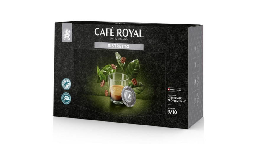 Café Royal Professional Pads Ristretto 50 pièces