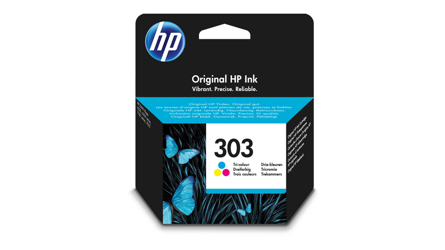 HP 303 Cartouche d'encre tri-color