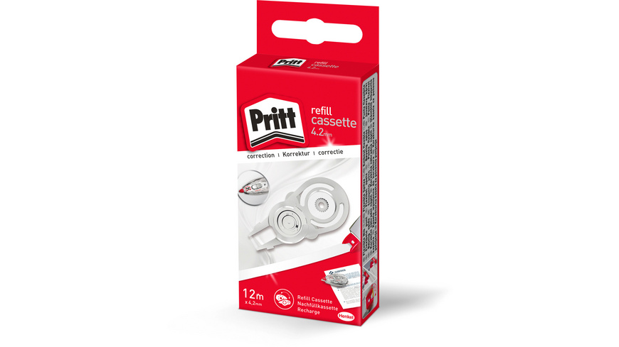 Pritt Roller correcteur eco flex roller 4.2 mm blanc 10 m 1 pc(s) :  : Fournitures de bureau
