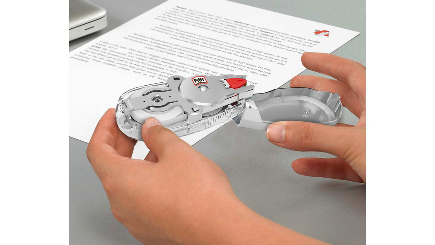 Pritt Roller correcteur eco flex roller 4.2 mm blanc 10 m 1 pc(s) :  : Fournitures de bureau