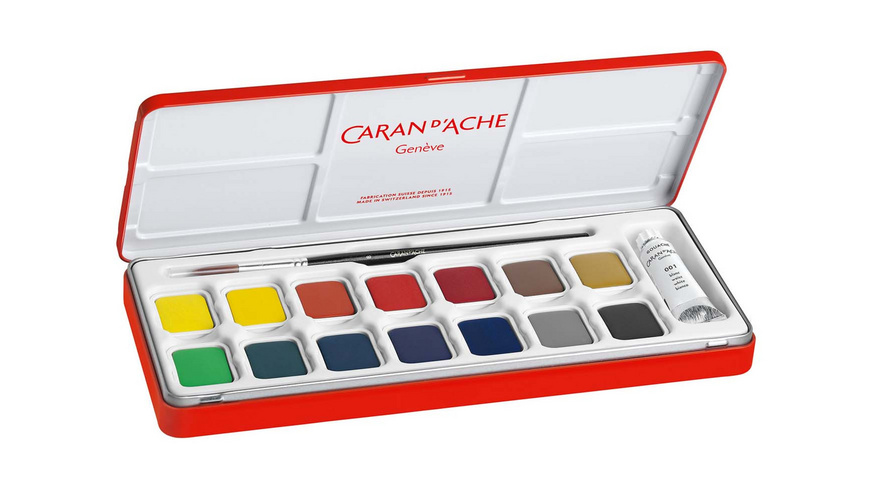 caran d ache deckfarben