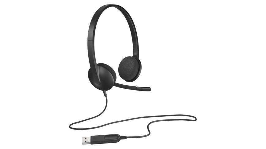 LOGITECH H340 USB Headset | Kopfhörer