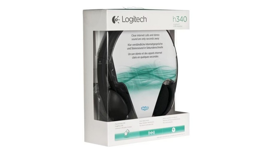 LOGITECH H340 USB Headset | Kopfhörer