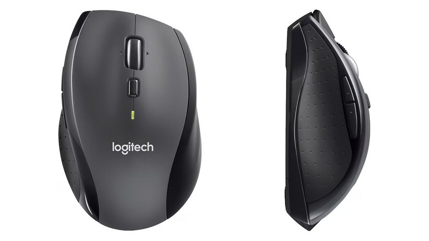 Logitech Marathon Mouse M705 Wireless Laser Mouse in cheapest Black