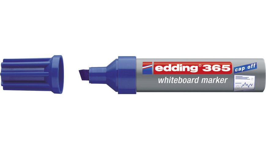 Edding EcoLine 29 marqueur pour tableau blanc (1 - 5 mm biseautée