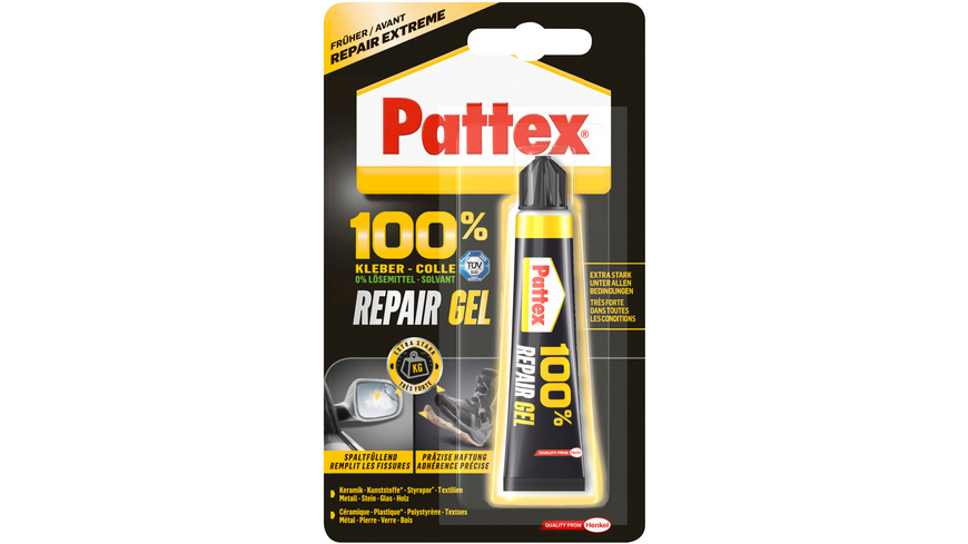 Pattex Colle universelle 100% Multi Power Adhesive 50 g, Transparent