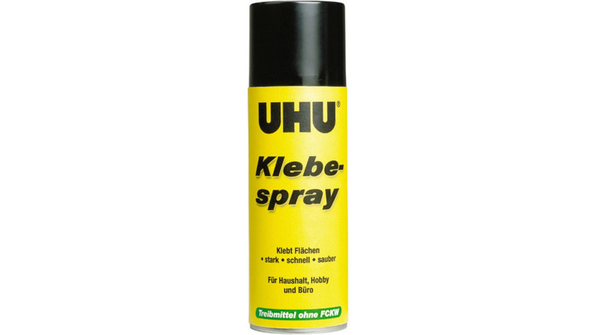UHU Klebstoffentferner Spray, 200 ml