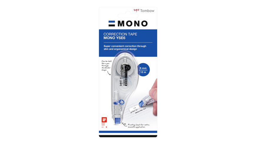 Roller de correction TOMBOW® Mono CT-YT4