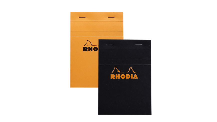 RHODIA Bloc notes orange A6