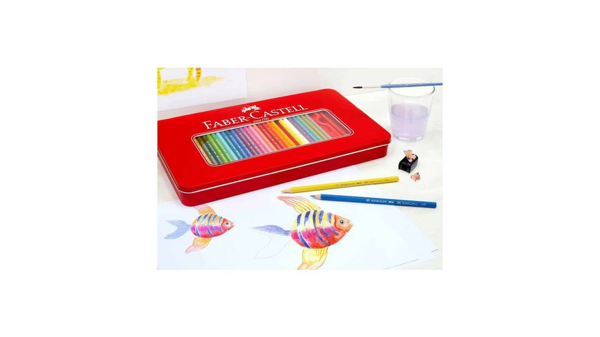 FABER-CASTELL Crayon de couleur Classic - 60 pcs.
