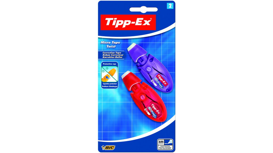 Tipp-Ex Ruban correcteur Micro Tape Twist, 5 mm x 8 m