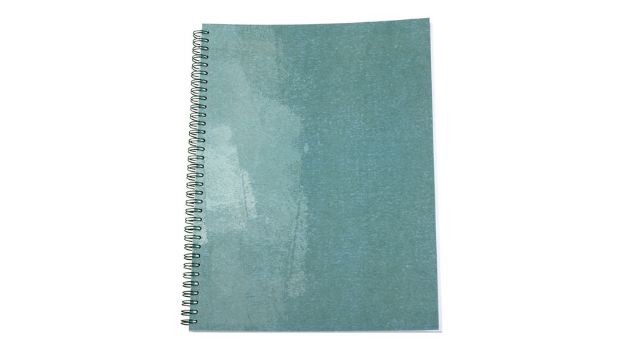 Elco cahier, A4, ligné, bleu 