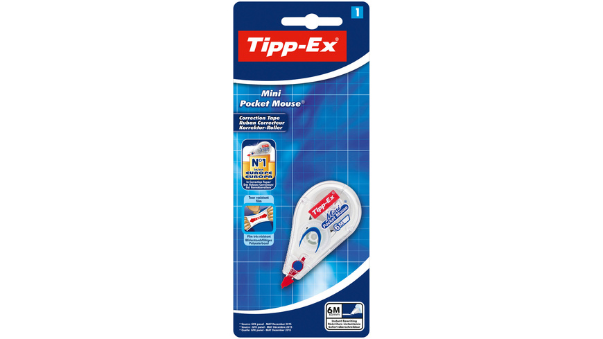 Correcteur mini pocket mouse TIPP-EX -  Votre
