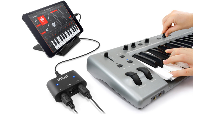 IK Multimedia iRig-MIDI2 MIDI-интерфейс для iOS/Android устройств