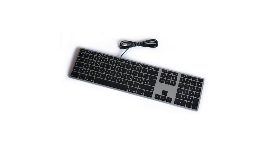 Matias : un clavier étendu filaire pour Mac, avec le rétroéclairage