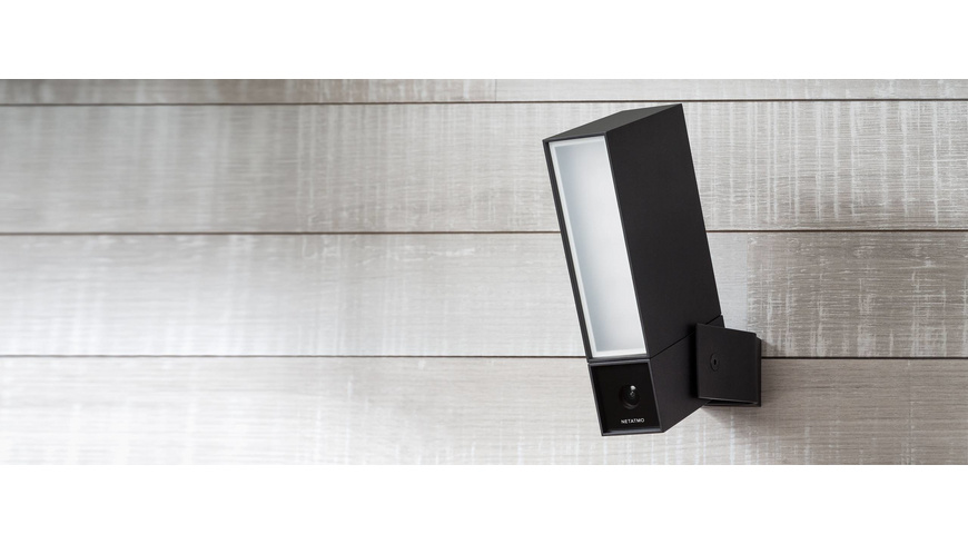 Netatmo Présence - Caméra extérieur WiFi intelligente avec