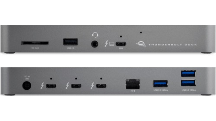 OWC 11-Port Thunderbolt 4 Dock