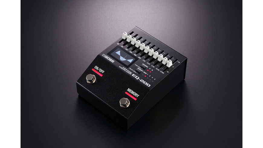 Boss EQ-200 Graphic Equalizer Pedal