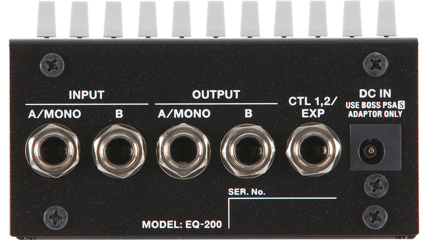 Boss EQ-200 Graphic Equalizer Pedal