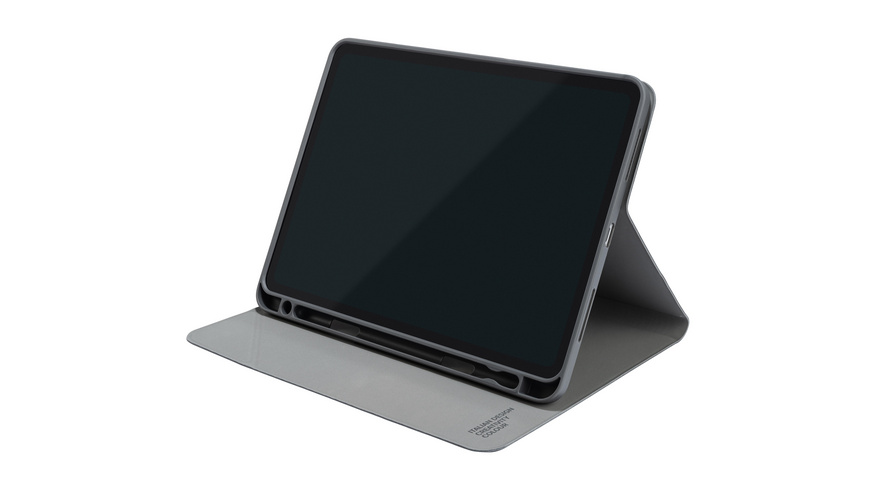 TUCANO Metal Gris sidéral - Étui folio pour iPad Air 10,9 (2020