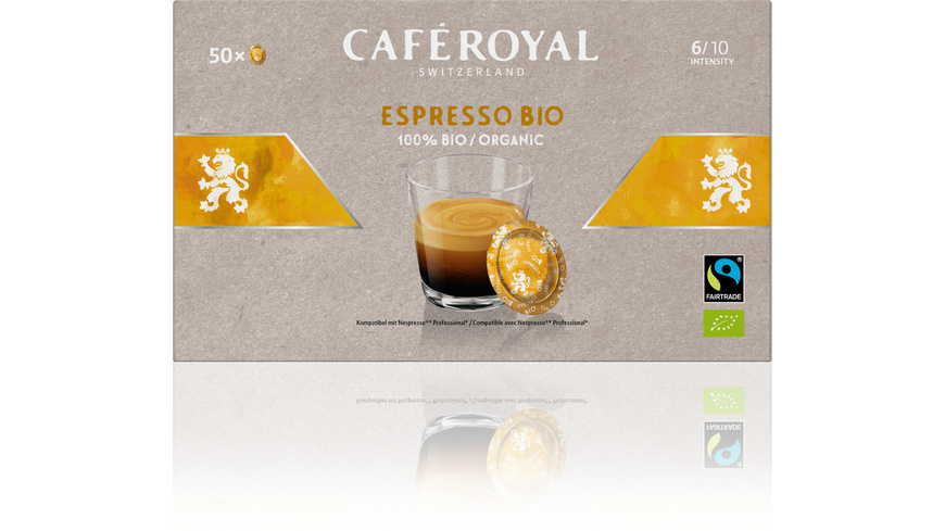Dosettes Café Royal compatibles pour Nespresso ® Professional ® 