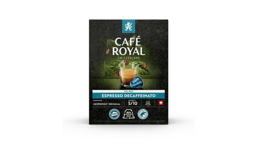 Capsules de café Café Royal Espresso - Boîte de 36